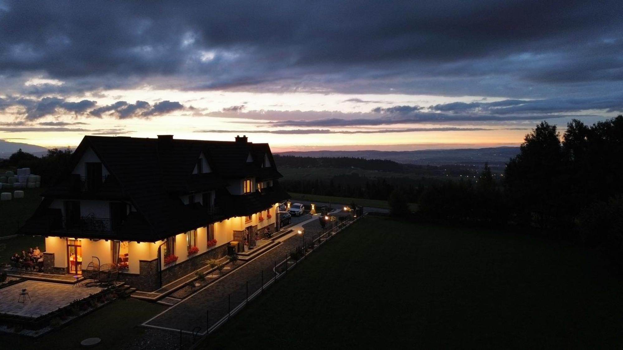 Dworek Nad Jalowcami Biały Dunajec Exterior foto