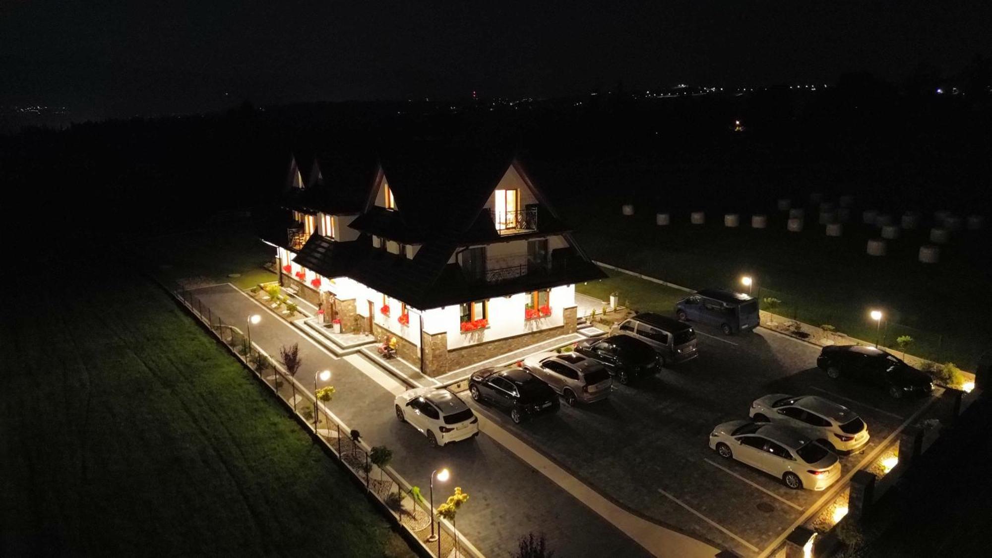 Dworek Nad Jalowcami Biały Dunajec Exterior foto