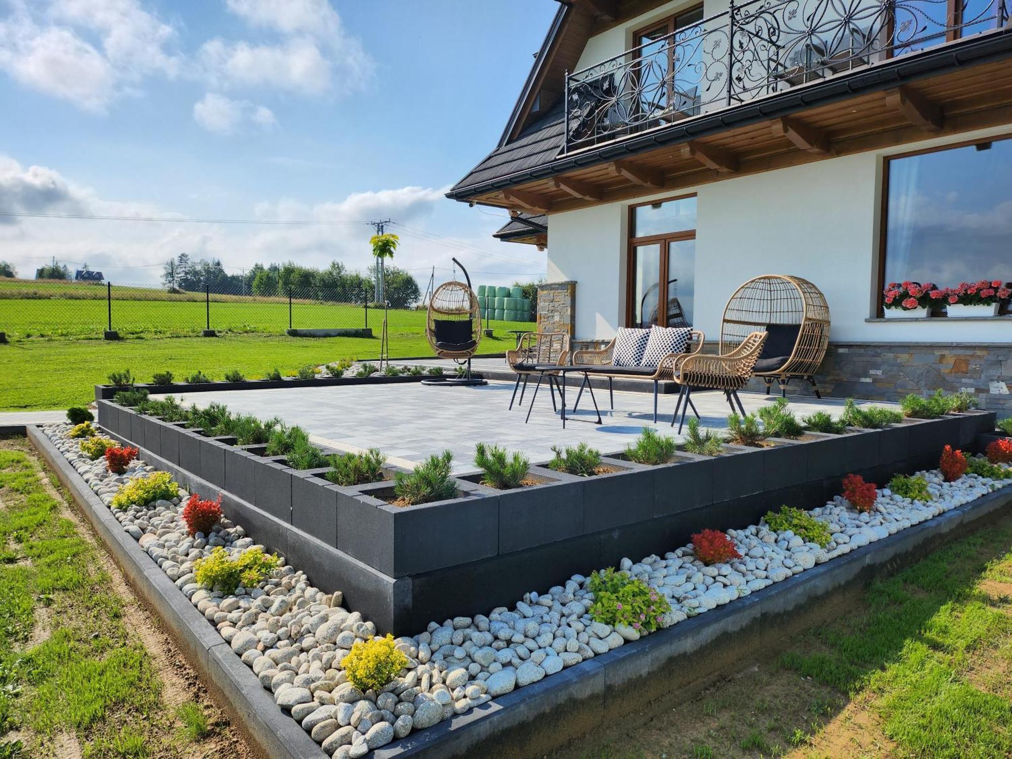 Dworek Nad Jalowcami Biały Dunajec Exterior foto