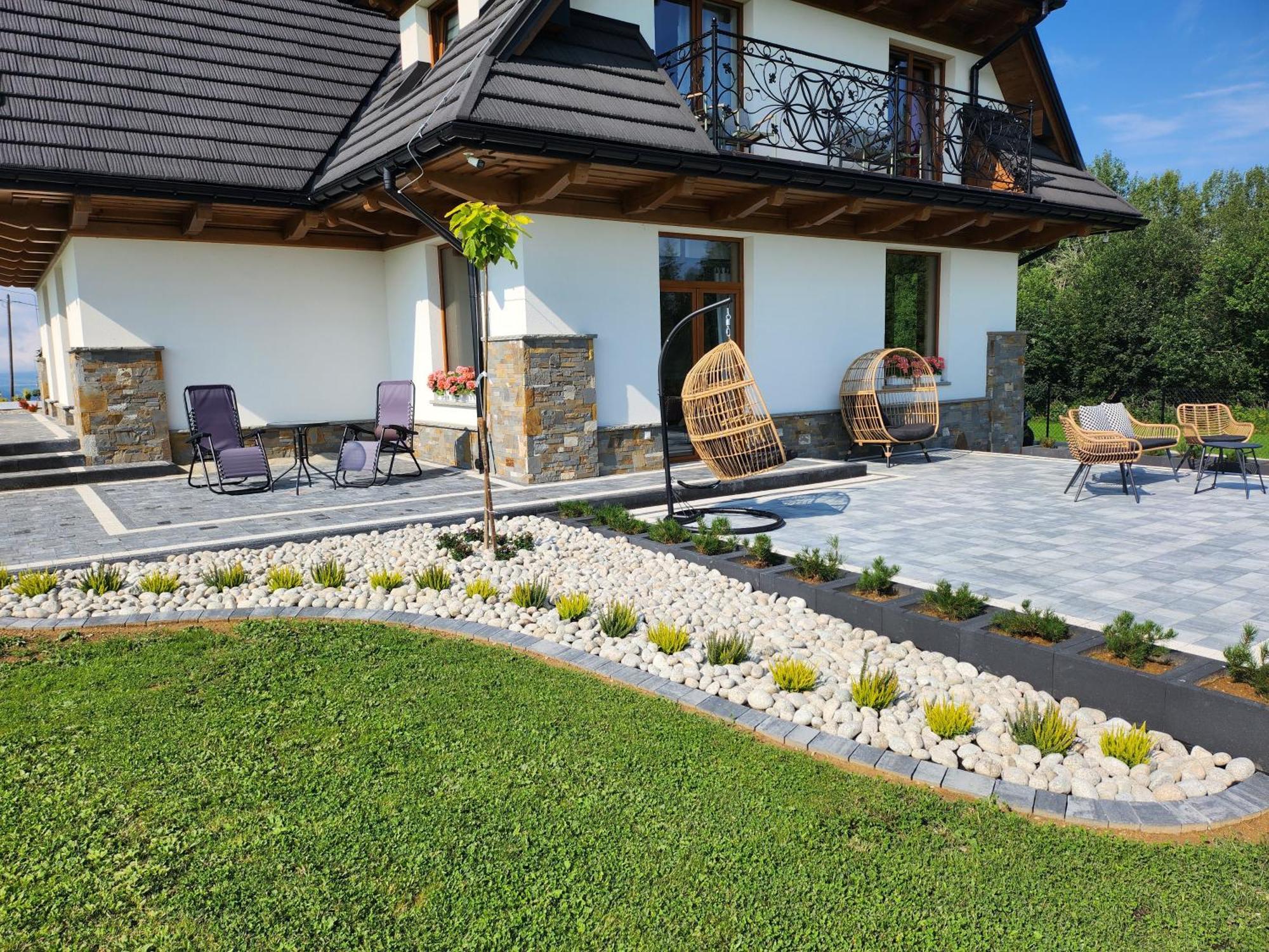 Dworek Nad Jalowcami Biały Dunajec Exterior foto