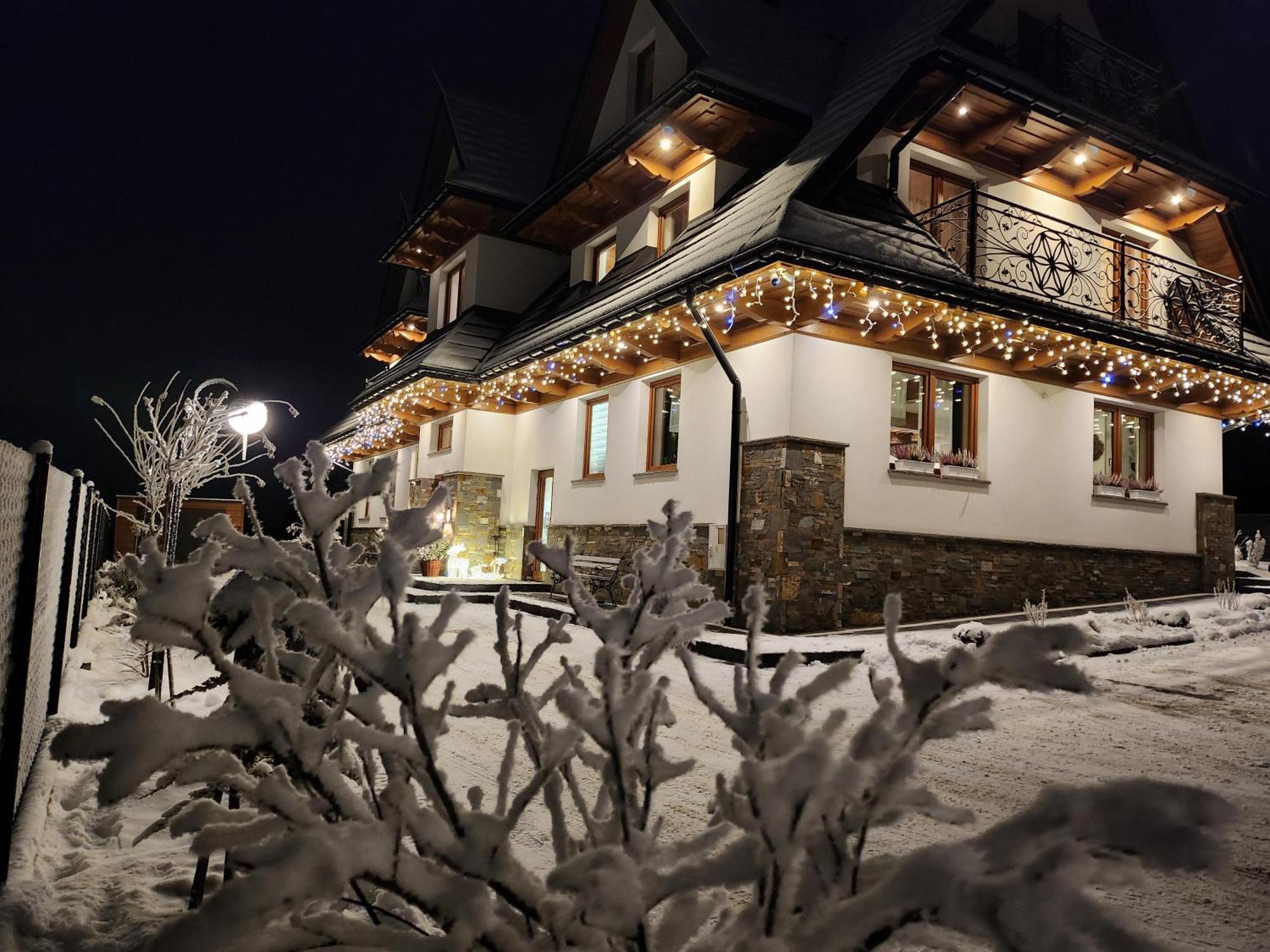 Dworek Nad Jalowcami Biały Dunajec Exterior foto